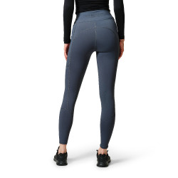 Leggings da equitazione Equestrian Stockholm Movement donna Grigio Leggings da equitazione Equestrian Stockholm Movement donna Grigio