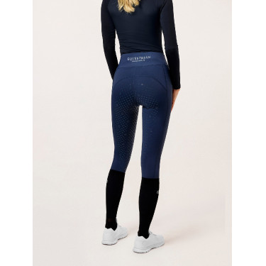 Leggings da equitazione Equestrian Stockholm Movement donna Marina Blu marino