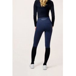 Leggings da equitazione Equestrian Stockholm Movement donna Marina Blu marino