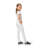 Leggings da equitazione Equestrian Stockholm Movement Young Rider Bianco