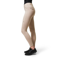 Leggings da equitazione da donna Equestrian Stockholm Premium Beige