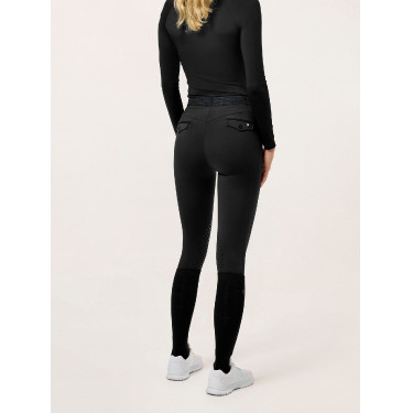 Leggings da equitazione da donna Equestrian Stockholm Premium Nero