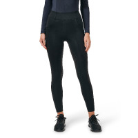 Leggings da equitazione da donna Equestrian Stockholm Supreme Tutto nero