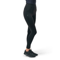 Leggings da equitazione da donna Equestrian Stockholm Supreme Tutto nero