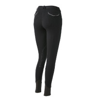 Pantaloni Equithème Pro Antracite / bianco