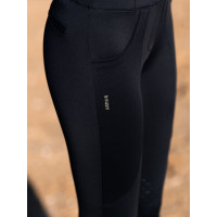 Leggings da equitazione da donna Equestrian Stockholm Supreme Tutto nero