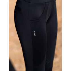 Leggings da equitazione da donna Equestrian Stockholm Supreme Nero edizione Leggings da equitazione da donna Equestrian Stockholm Supreme Nero edizione