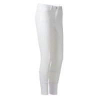 Pantaloni Equit'M Shiny Bianco