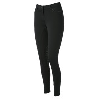 Pantaloni Equit'M Shiny Nero