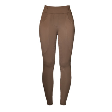 Leggings da equitazione da donna Equestrian Stockholm Supreme Champagne Beige