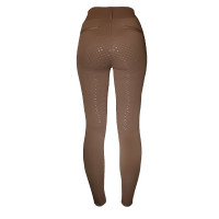 Leggings da equitazione da donna Equestrian Stockholm Supreme Champagne Beige