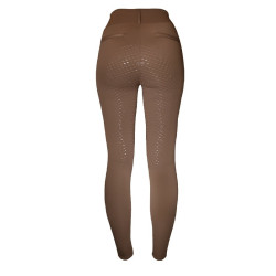 Leggings da equitazione da donna Equestrian Stockholm Supreme Champagne Beige