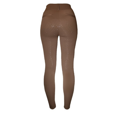 Leggings da equitazione da donna Equestrian Stockholm Supreme Champagne Beige