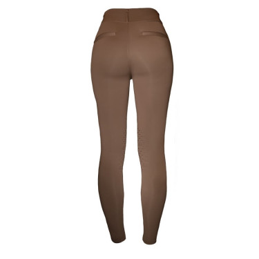 Leggings da equitazione da donna Equestrian Stockholm Supreme Champagne Beige