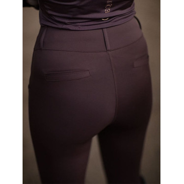 Leggings da equitazione da donna Equestrian Stockholm Supreme Bagliore infinito Marrone Leggings da equitazione da donna Equestrian Stockholm Supreme Bagliore infinito Marrone