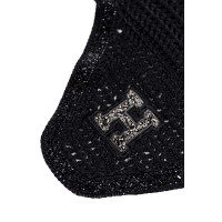 Set Harcour: sottosella Amba e cuffietta Ambroise Nero Set Harcour: sottosella Amba e cuffietta Ambroise Nero