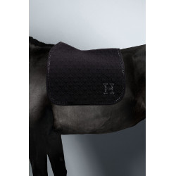 Set Harcour: sottosella Amba e cuffietta Ambroise Nero