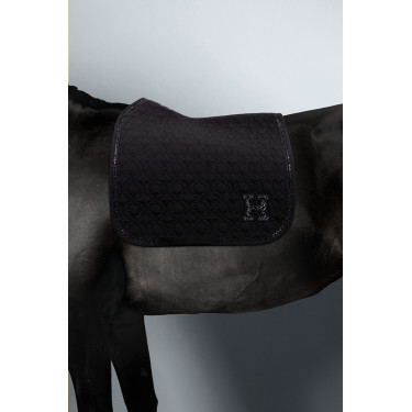 Set Harcour: sottosella Amba e cuffietta Ambroise Nero