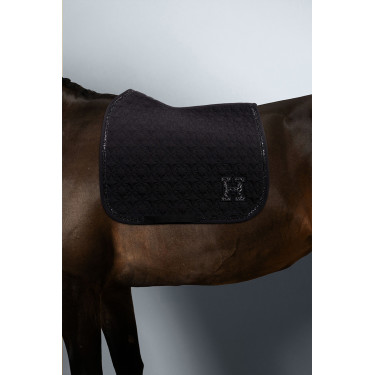 Set Harcour: sottosella Amba e cuffietta Ambroise Nero