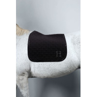 Set Harcour: sottosella Amba e cuffietta Ambroise Nero Set Harcour: sottosella Amba e cuffietta Ambroise Nero