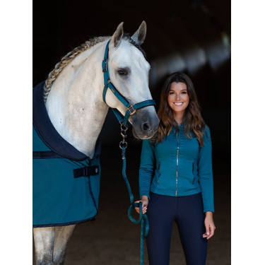 Capestro e lunghina Equestrian Stockholm Blu aurora Capestro e lunghina Equestrian Stockholm Blu aurora