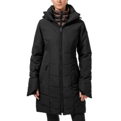 Cappotto invernale lungo Equestrian Stockholm Denali donna Mocha moderno Cappotto invernale lungo Equestrian Stockholm Denali donna Mocha moderno