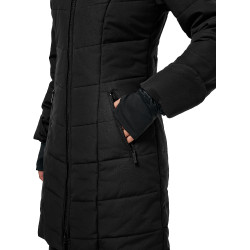 Cappotto invernale lungo Equestrian Stockholm Denali donna Mocha moderno Cappotto invernale lungo Equestrian Stockholm Denali donna Mocha moderno