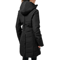 Cappotto invernale lungo Equestrian Stockholm Denali donna Mocha moderno Cappotto invernale lungo Equestrian Stockholm Denali donna Mocha moderno