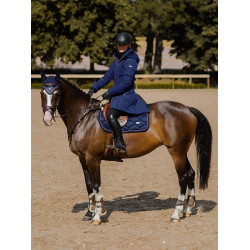 Cappotto invernale lungo Equestrian Stockholm Denali donna Laguna blush