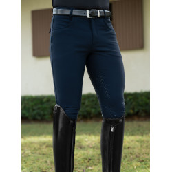 Pantaloni da equitazione Equestrian Stockholm Active da uomo Marina Blu marino