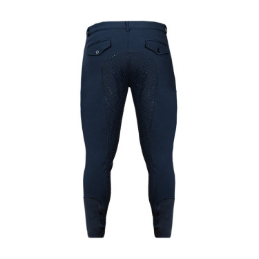 Pantaloni da equitazione Equestrian Stockholm Active da uomo Marina Blu marino