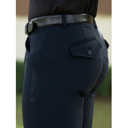 Pantaloni da equitazione Equestrian Stockholm Active da uomo Marina Blu marino