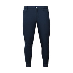 Pantaloni da equitazione Equestrian Stockholm Active da uomo Marina Blu marino
