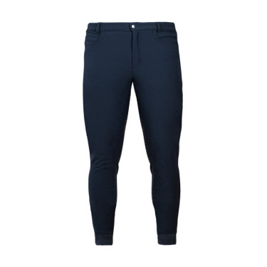 Pantaloni da equitazione Equestrian Stockholm Active da uomo Marina Blu marino