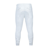 Pantaloni da equitazione Equestrian Stockholm Active da uomo Bianco