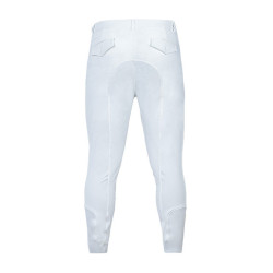 Pantaloni da equitazione Equestrian Stockholm Active da uomo Bianco