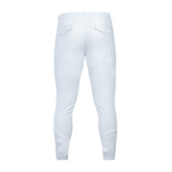 Pantaloni da equitazione Equestrian Stockholm Active da uomo Bianco