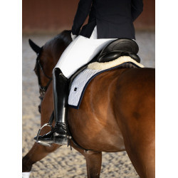 Pantaloni da equitazione Equestrian Stockholm Active da uomo Bianco