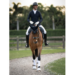 Pantaloni da equitazione Equestrian Stockholm Active da uomo Bianco
