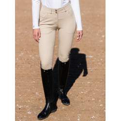 Pantaloni da equitazione Equestrian Stockholm Elite donna Beige Pantaloni da equitazione Equestrian Stockholm Elite donna Beige