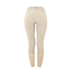 Pantaloni da equitazione Equestrian Stockholm Elite donna Beige Pantaloni da equitazione Equestrian Stockholm Elite donna Beige