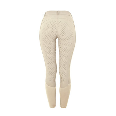 Pantaloni da equitazione Equestrian Stockholm Elite donna Beige Pantaloni da equitazione Equestrian Stockholm Elite donna Beige