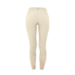 Pantaloni da equitazione Equestrian Stockholm Elite donna Beige Pantaloni da equitazione Equestrian Stockholm Elite donna Beige