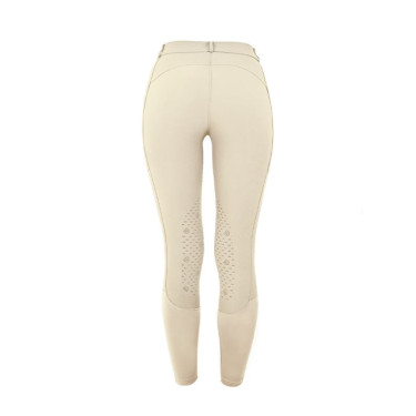 Pantaloni da equitazione Equestrian Stockholm Elite donna Beige Pantaloni da equitazione Equestrian Stockholm Elite donna Beige