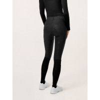 Pantaloni da equitazione Equestrian Stockholm Elite donna Nero edizione