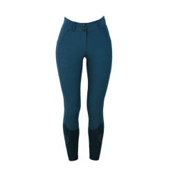 Pantaloni da equitazione Equestrian Stockholm Elite donna Prateria blu