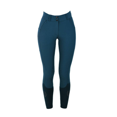 Pantaloni da equitazione Equestrian Stockholm Elite donna Prateria blu