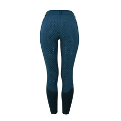 Pantaloni da equitazione Equestrian Stockholm Elite donna Prateria blu