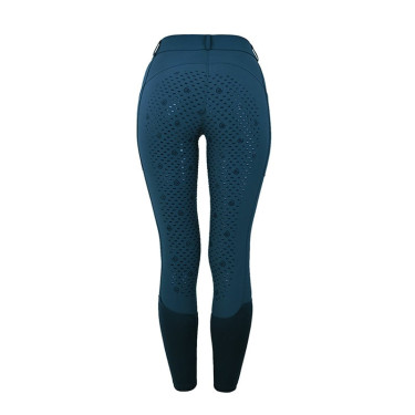 Pantaloni da equitazione Equestrian Stockholm Elite donna Prateria blu