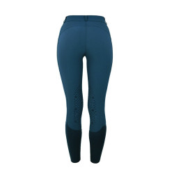 Pantaloni da equitazione Equestrian Stockholm Elite donna Prateria blu